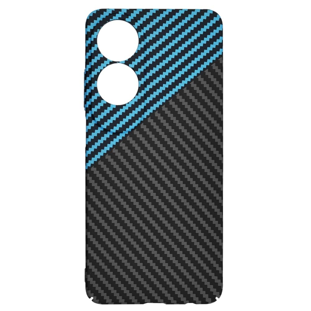 Techsuit Carbonite FiberShell - θήκη για Oppo A60 - Μπλε 4