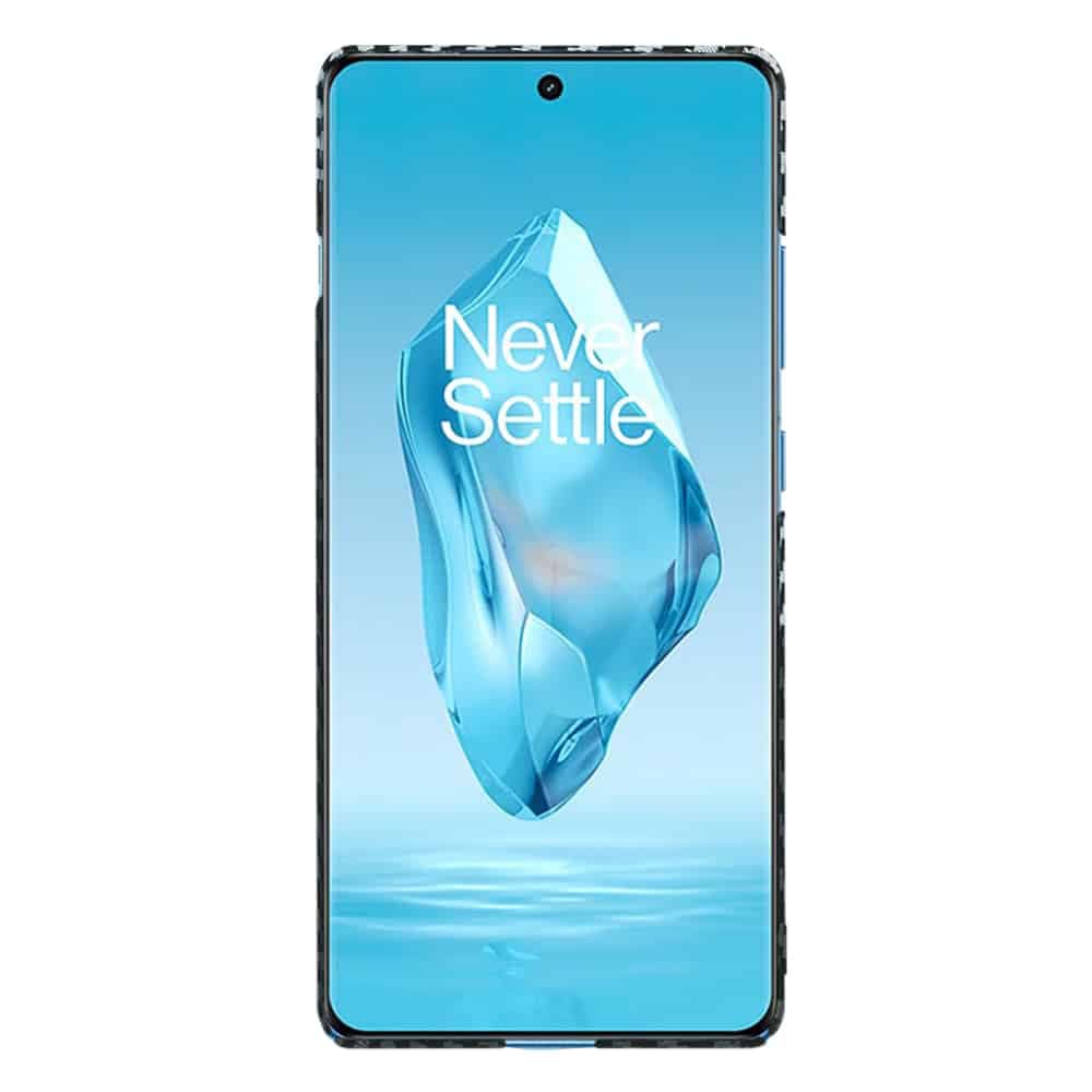 Techsuit Carbonite FiberShell - θήκη για Oneplus 12R - Γκρι 2