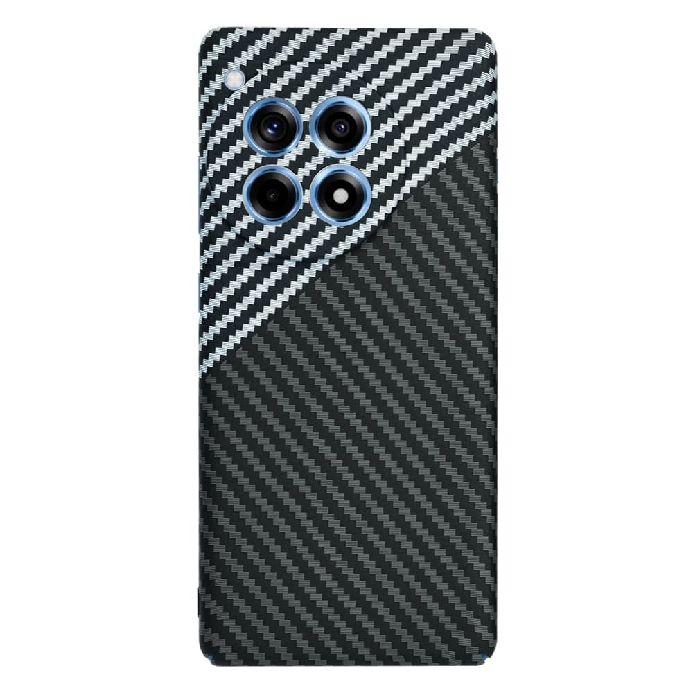 Techsuit Carbonite FiberShell - θήκη για Oneplus 12R - Γκρι 3