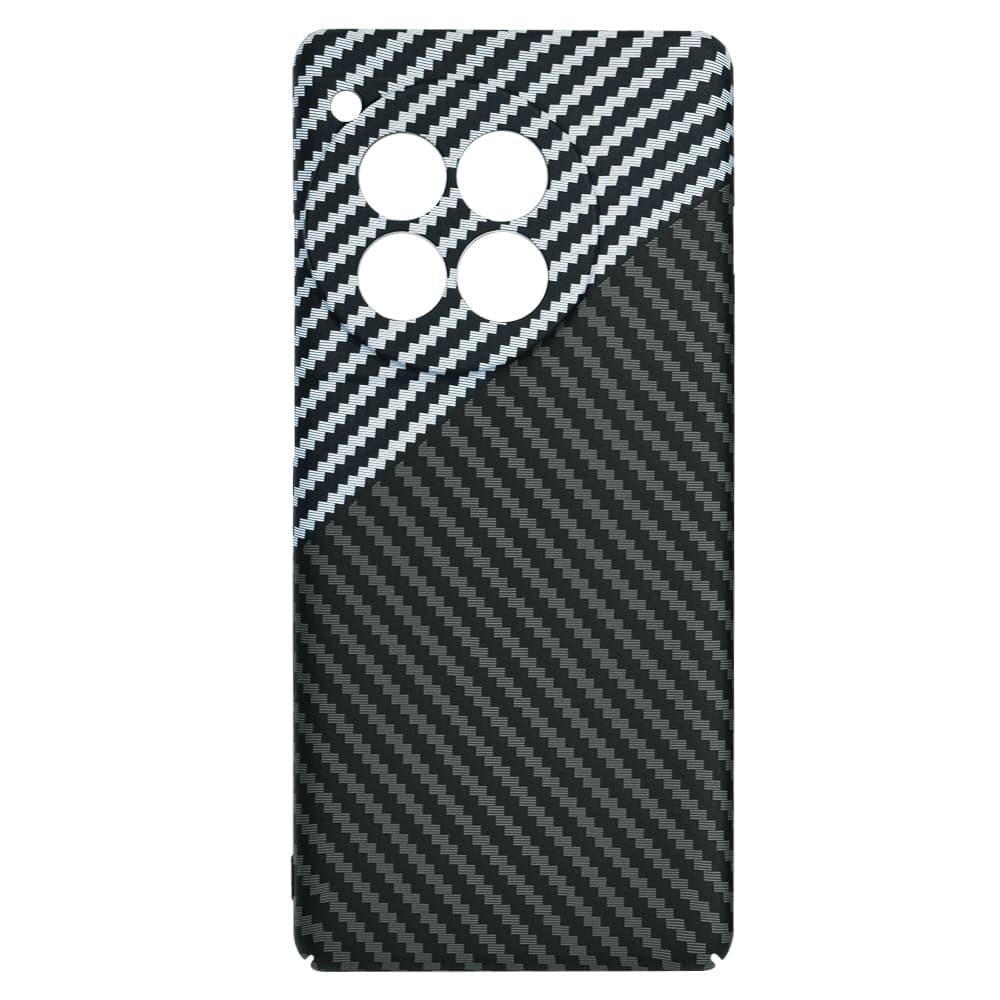 Techsuit Carbonite FiberShell - θήκη για Oneplus 12R - Γκρι 4