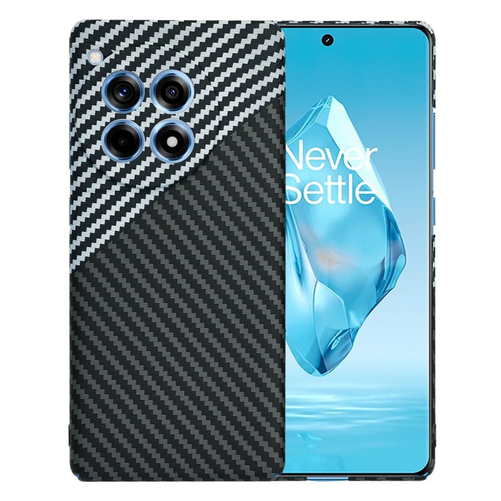 Techsuit Carbonite FiberShell - θήκη για Oneplus 12R - Γκρι