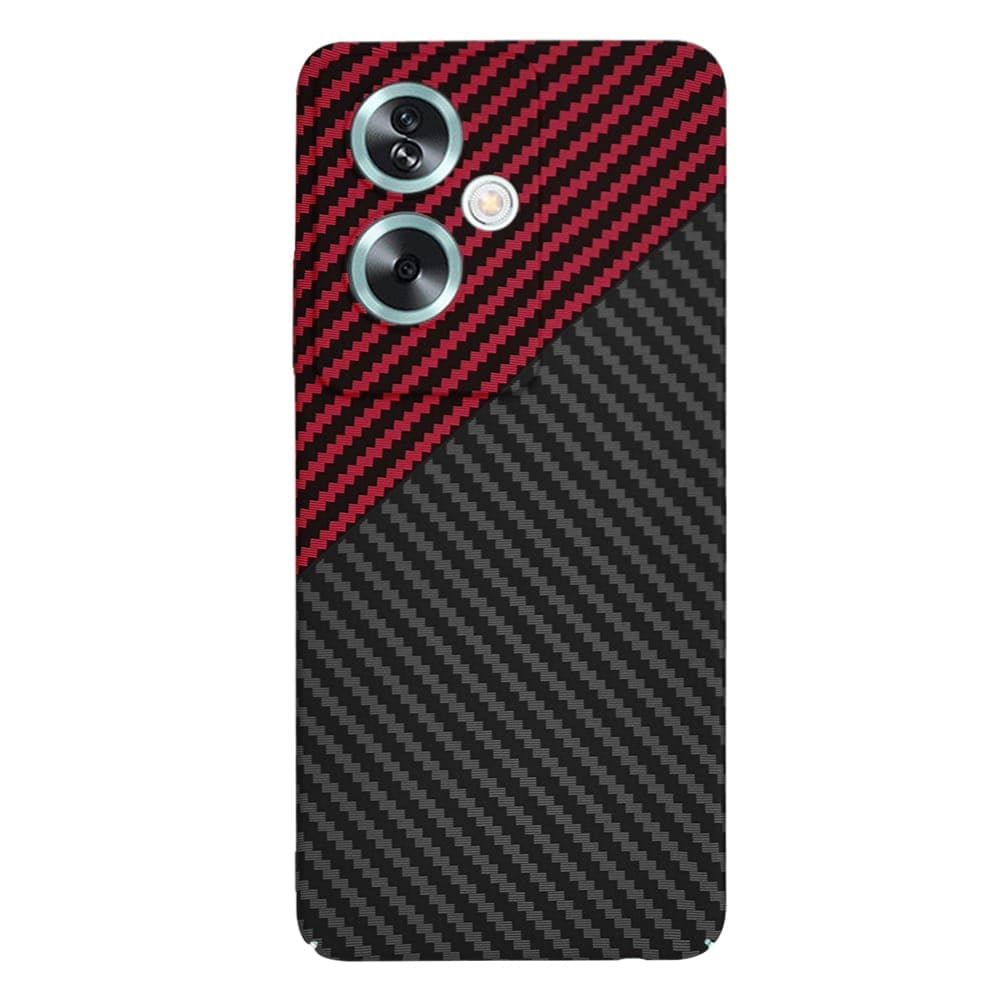 Techsuit Carbonite FiberShell - θήκη για Oppo Oneplus Nord N30 SE / A79 5G - Κόκκινο 3