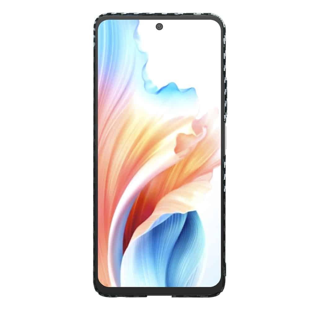 Techsuit Carbonite FiberShell - θήκη για Oppo Oneplus Nord N30 SE / A79 5G - Γκρι 2