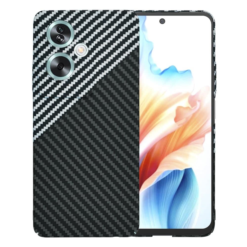 Techsuit Carbonite FiberShell - θήκη για Oppo Oneplus Nord N30 SE / A79 5G - Γκρι