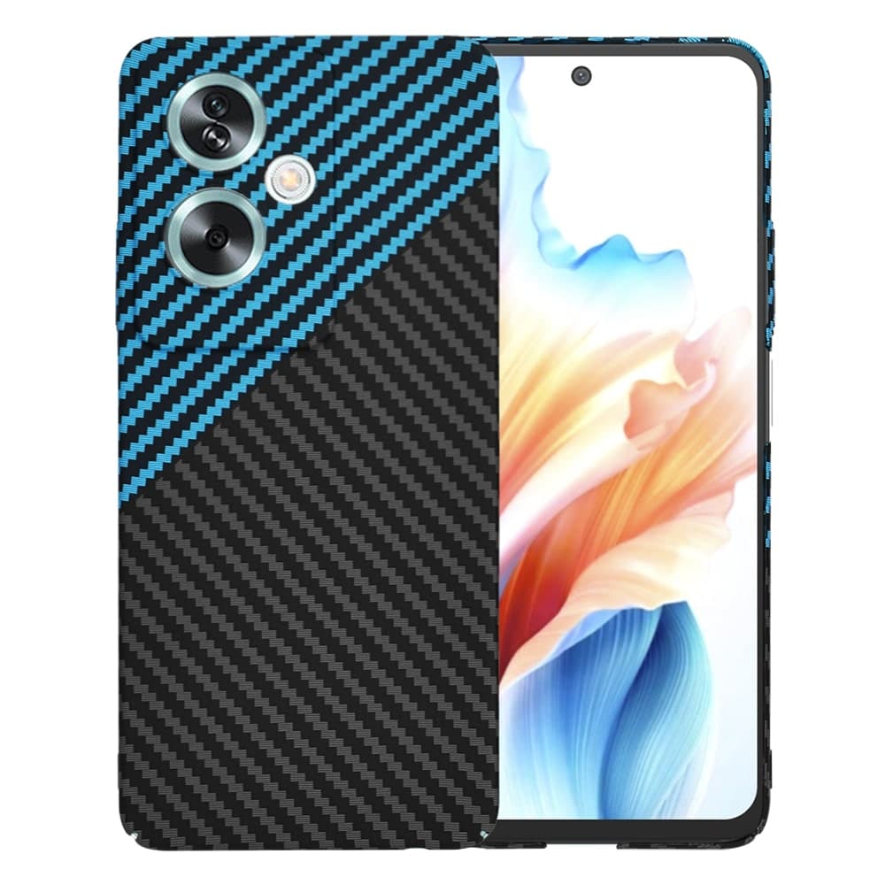 Techsuit Carbonite FiberShell - θήκη για Oppo Oneplus Nord N30 SE - Μπλε