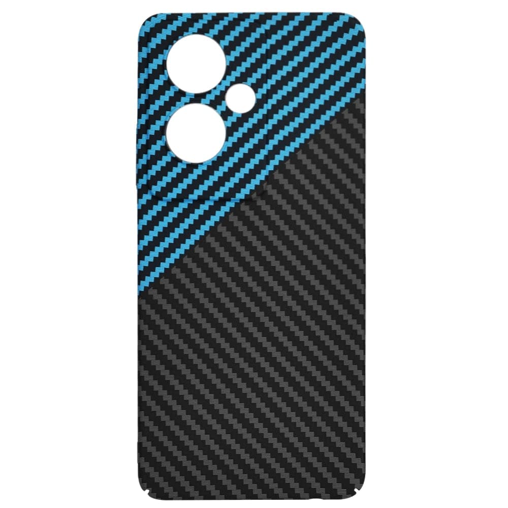 Techsuit Carbonite FiberShell - θήκη για Oppo Oneplus Nord N30 SE - Μπλε 4