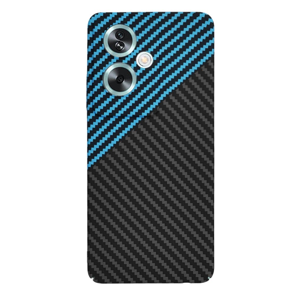 Techsuit Carbonite FiberShell - θήκη για Oppo Oneplus Nord N30 SE - Μπλε 3