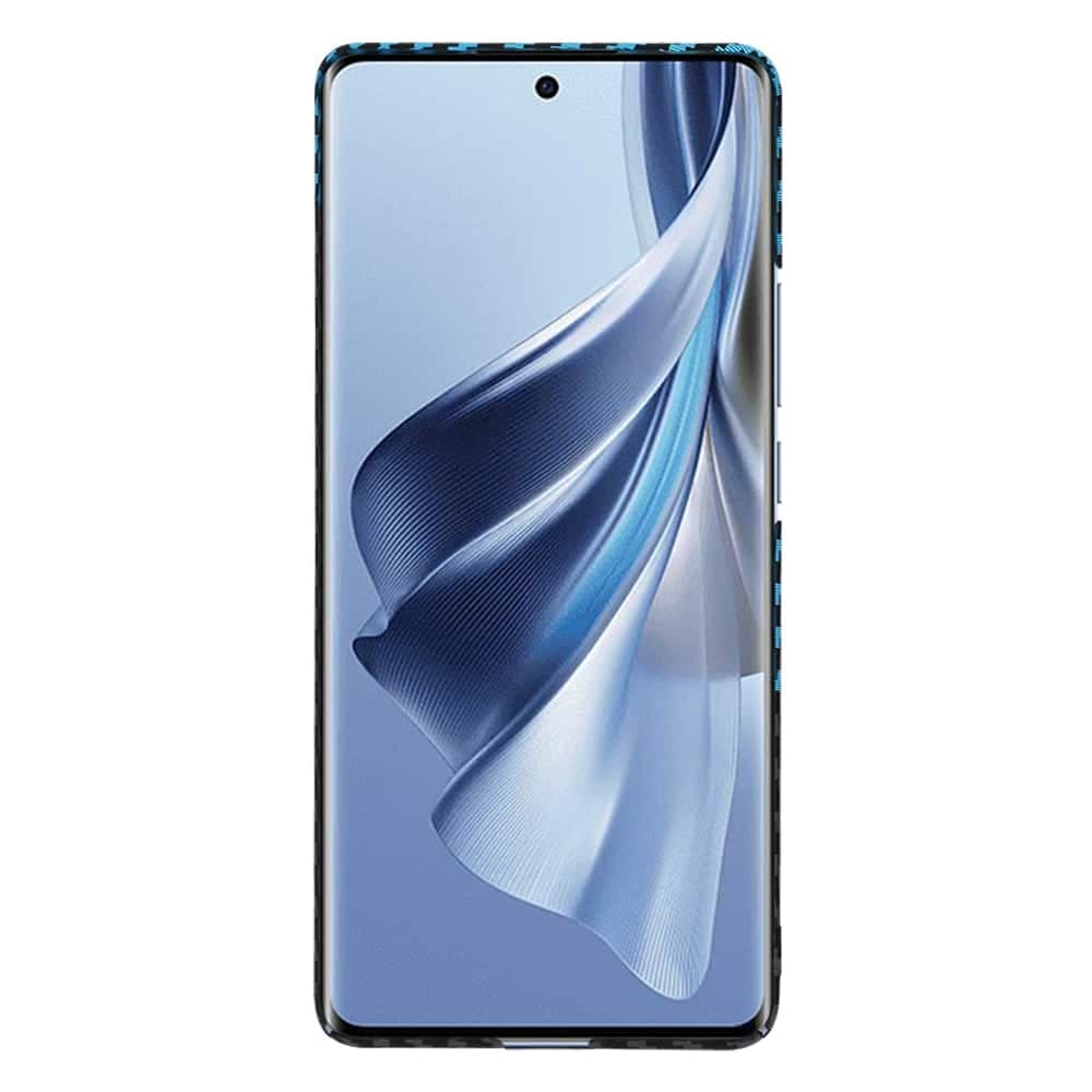 Techsuit Carbonite FiberShell - θήκη για Oppo Reno10 / Pro - Μπλε 2
