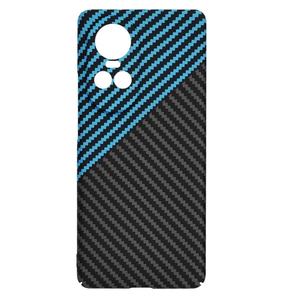 Techsuit Carbonite FiberShell - θήκη για Oppo Reno10 / Pro - Μπλε 4