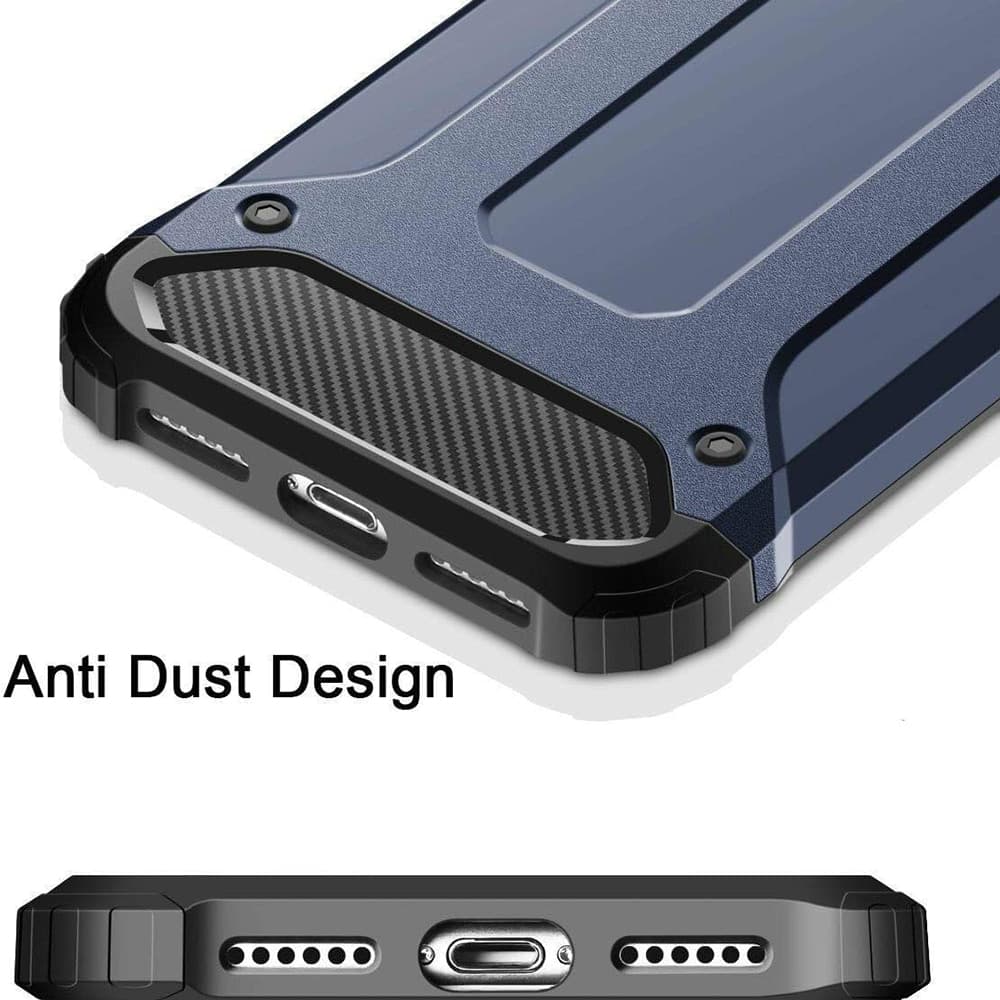 Techsuit Hybrid Armor - θήκη για Samsung Galaxy A40 - Μαύρο 3