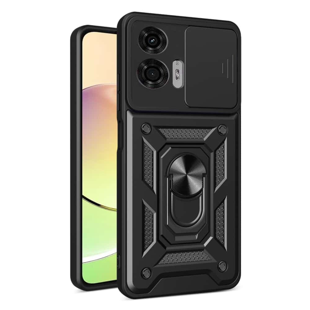 Techsuit CamShield Series - θήκη για Motorola Moto G24 Power - Μαύρο