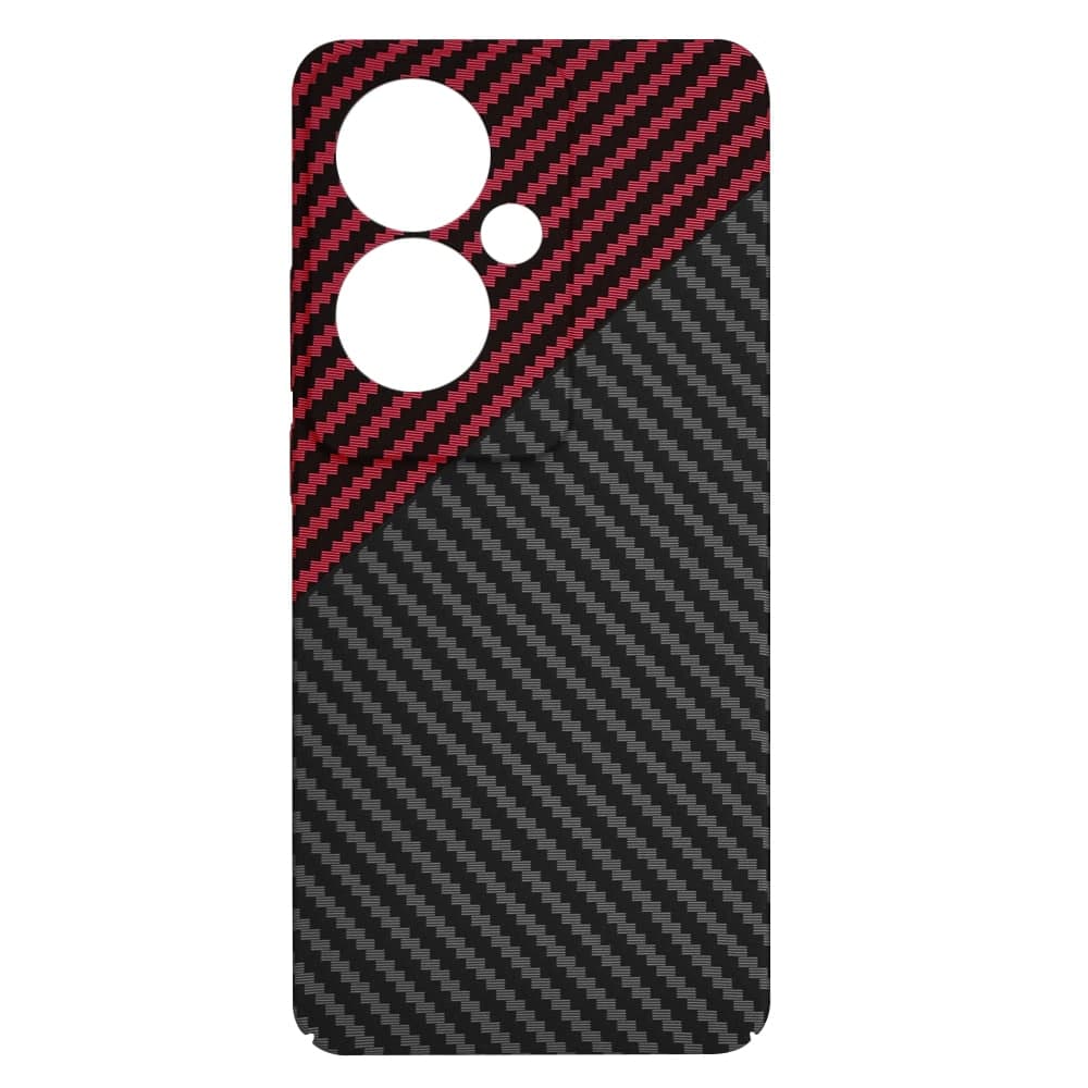 Techsuit Carbonite FiberShell - θήκη για Oppo Reno11 F - Πολύχρωμο 4