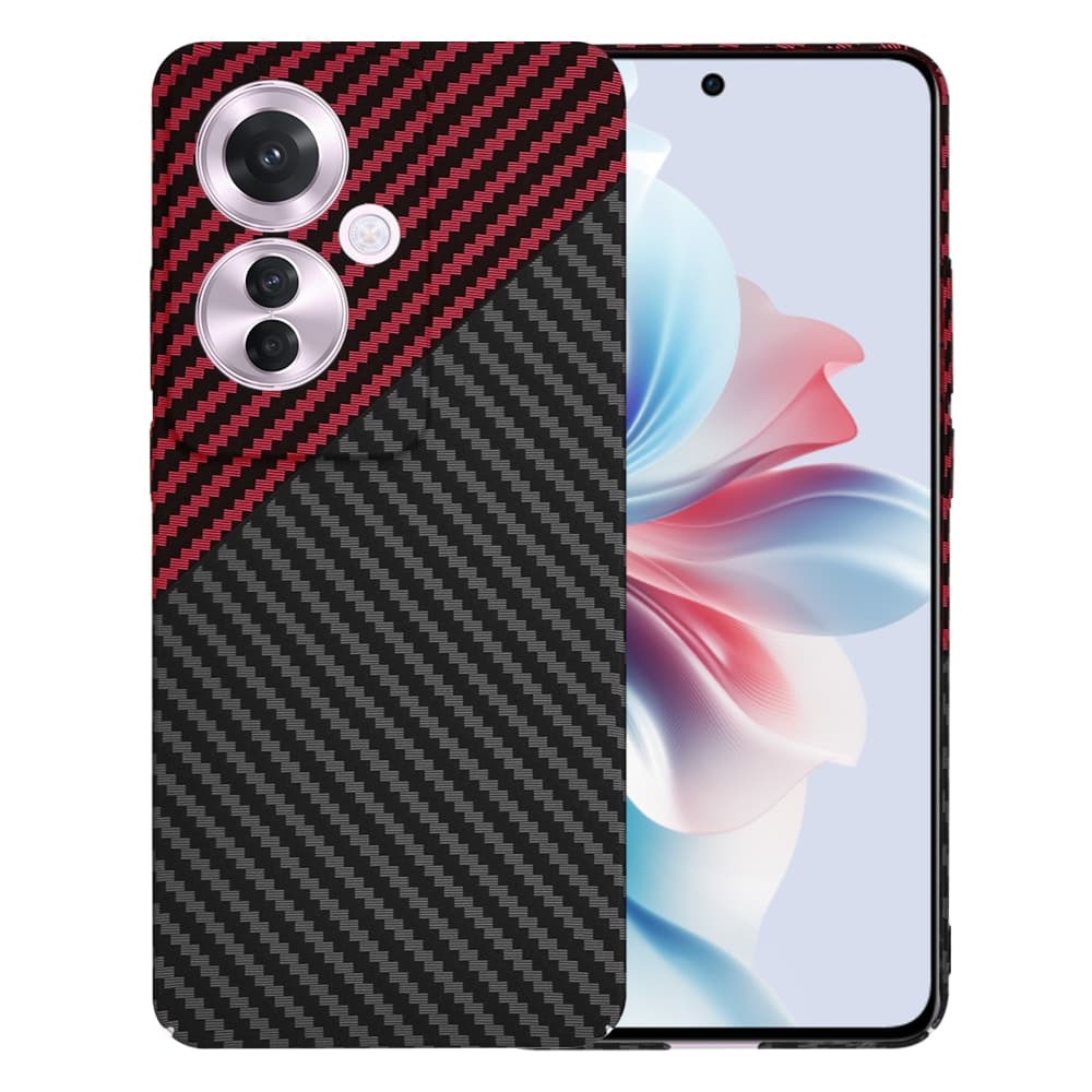 Techsuit Carbonite FiberShell - θήκη για Oppo Reno11 F - Πολύχρωμο