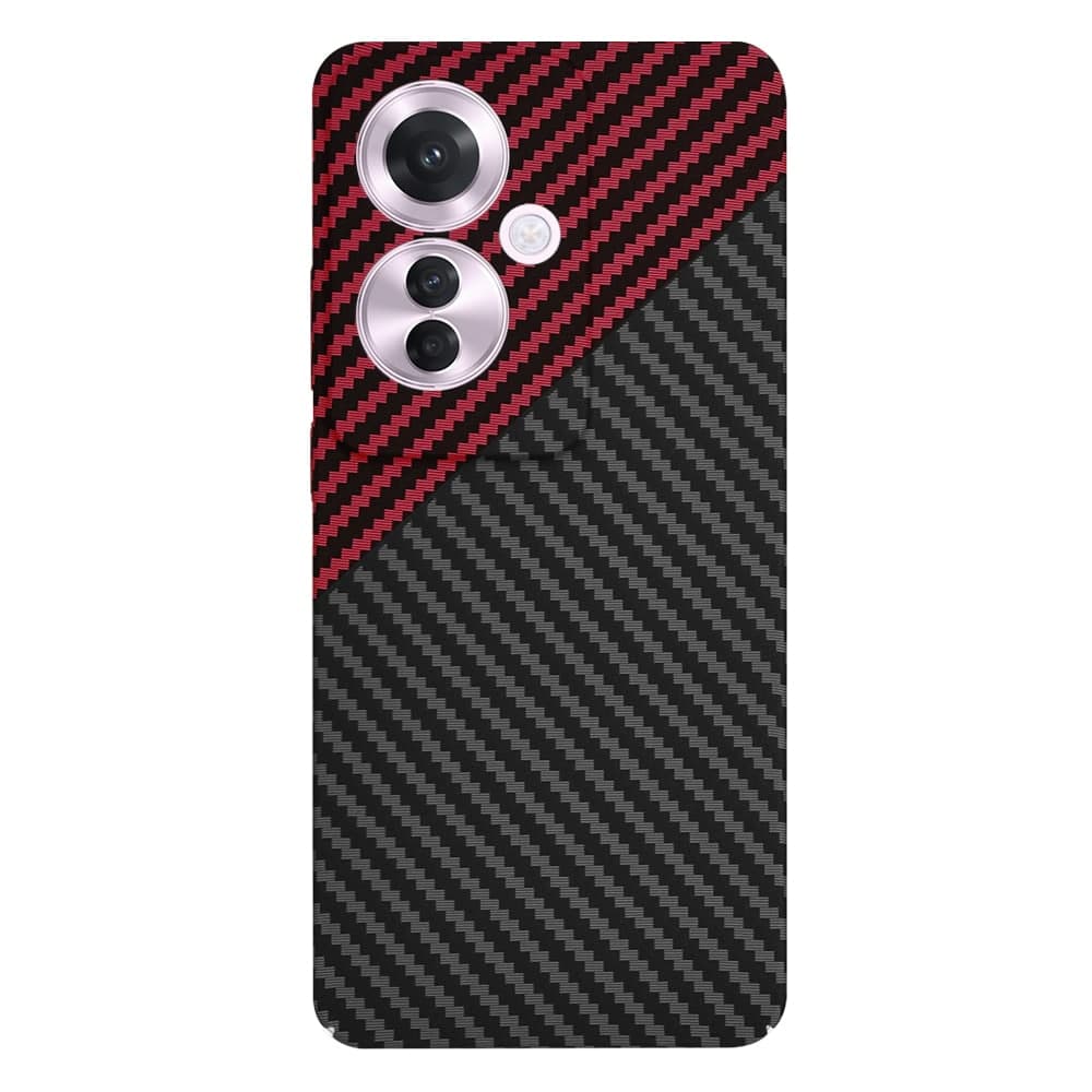 Techsuit Carbonite FiberShell - θήκη για Oppo Reno11 F - Πολύχρωμο 3