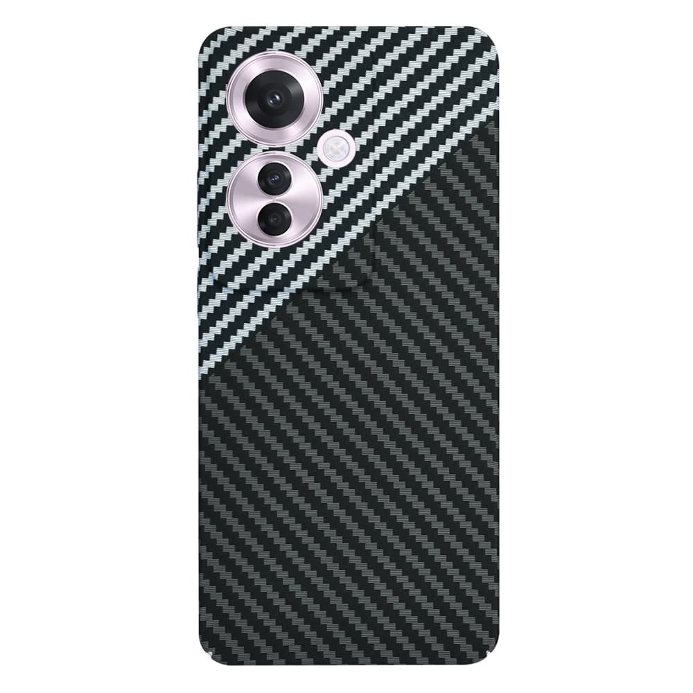 Techsuit Carbonite FiberShell - θήκη για Oppo Reno11 F - Γκρι 3