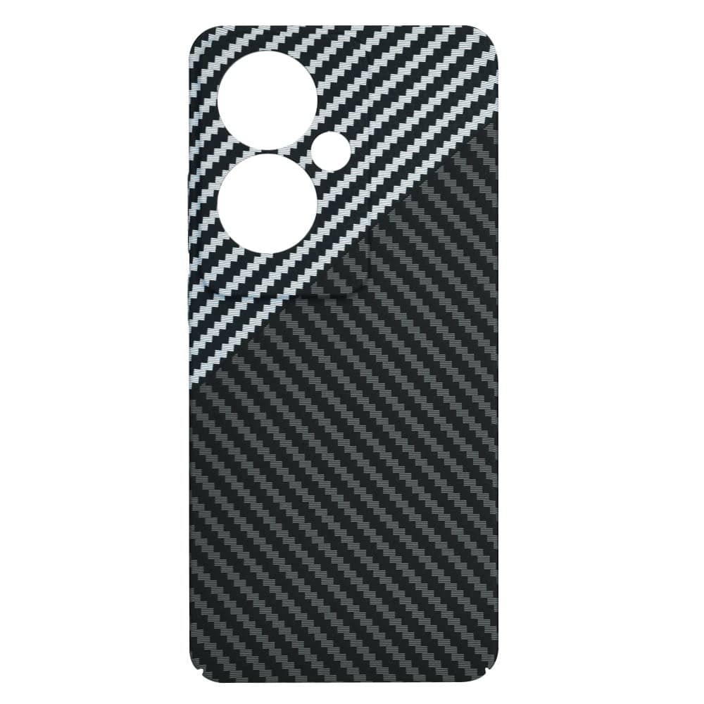 Techsuit Carbonite FiberShell - θήκη για Oppo Reno11 F - Γκρι 4