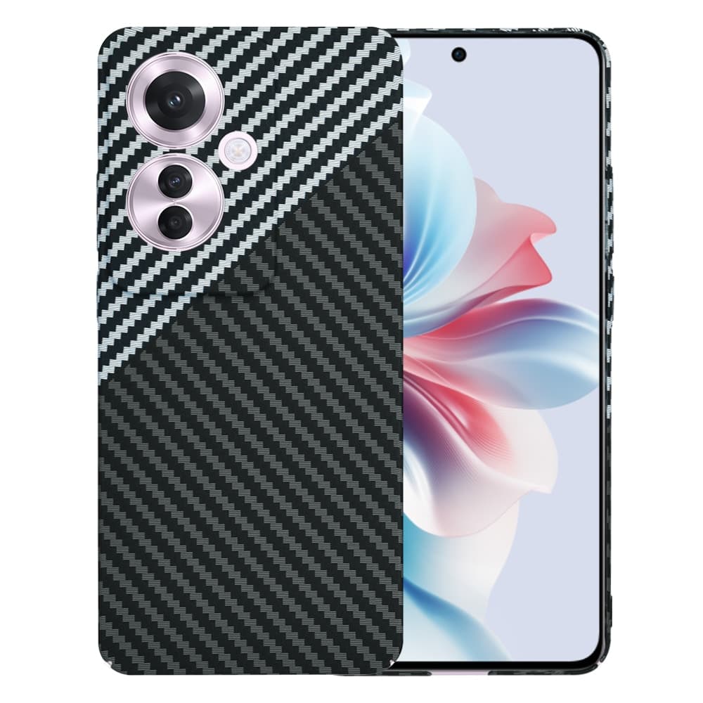 Techsuit Carbonite FiberShell - θήκη για Oppo Reno11 F - Γκρι