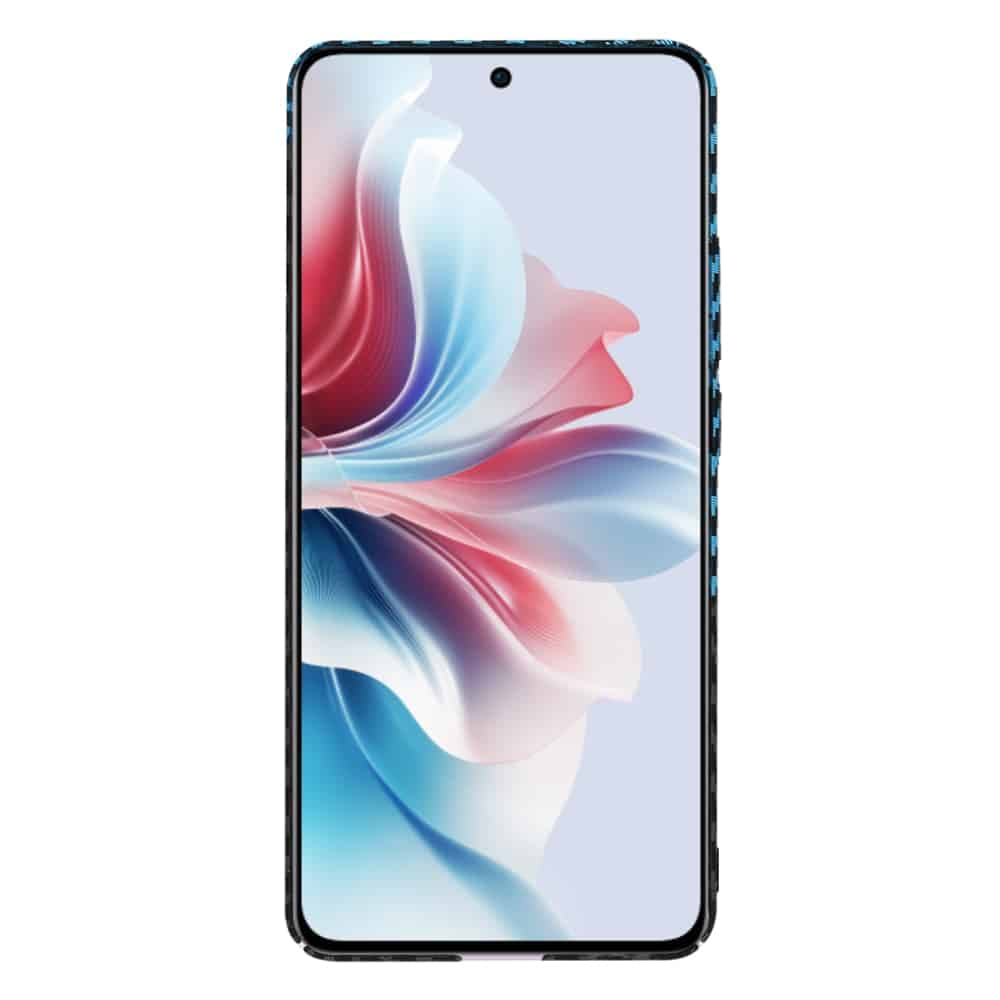 Techsuit Carbonite FiberShell - θήκη για Oppo Reno11 F - Μπλε 2