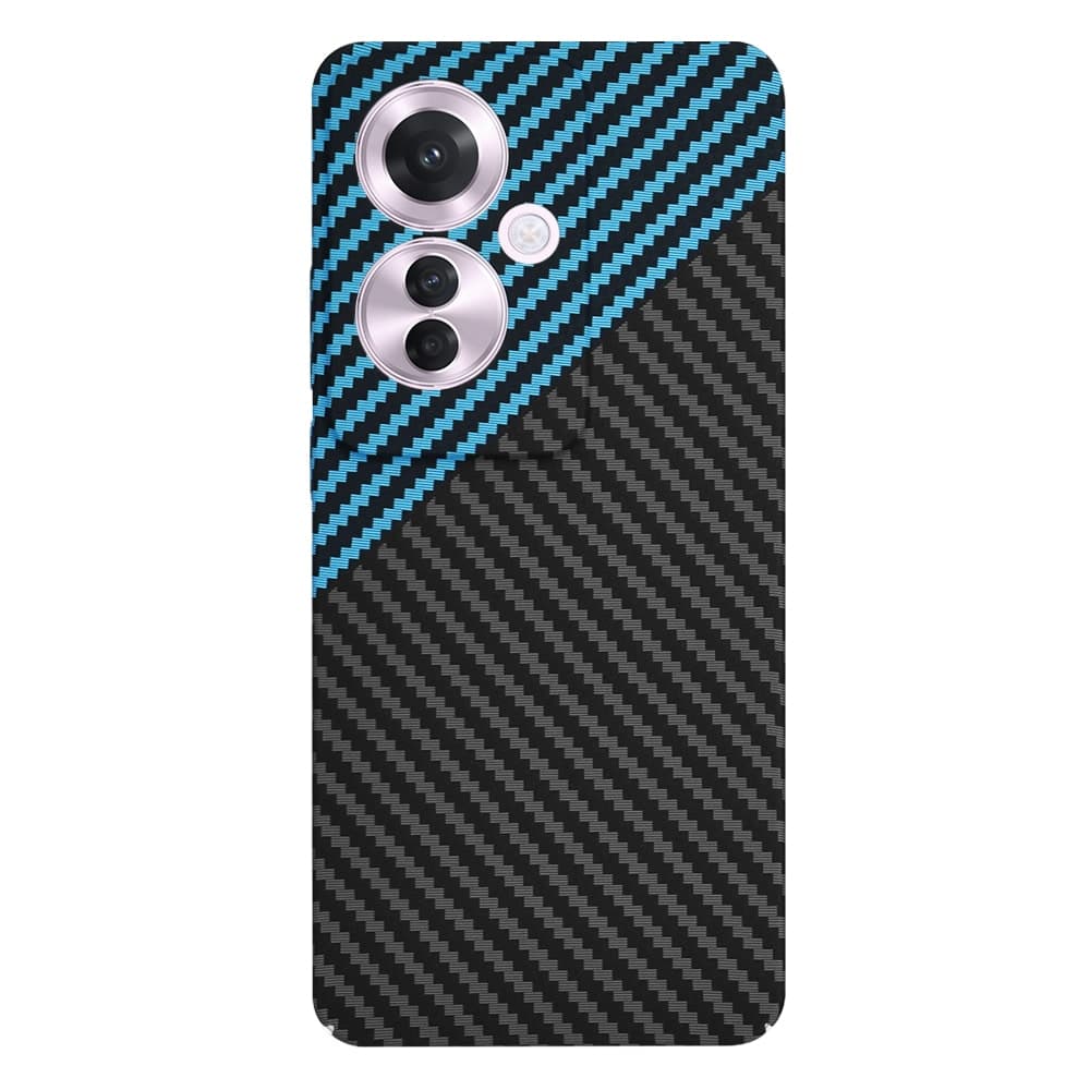Techsuit Carbonite FiberShell - θήκη για Oppo Reno11 F - Μπλε 3