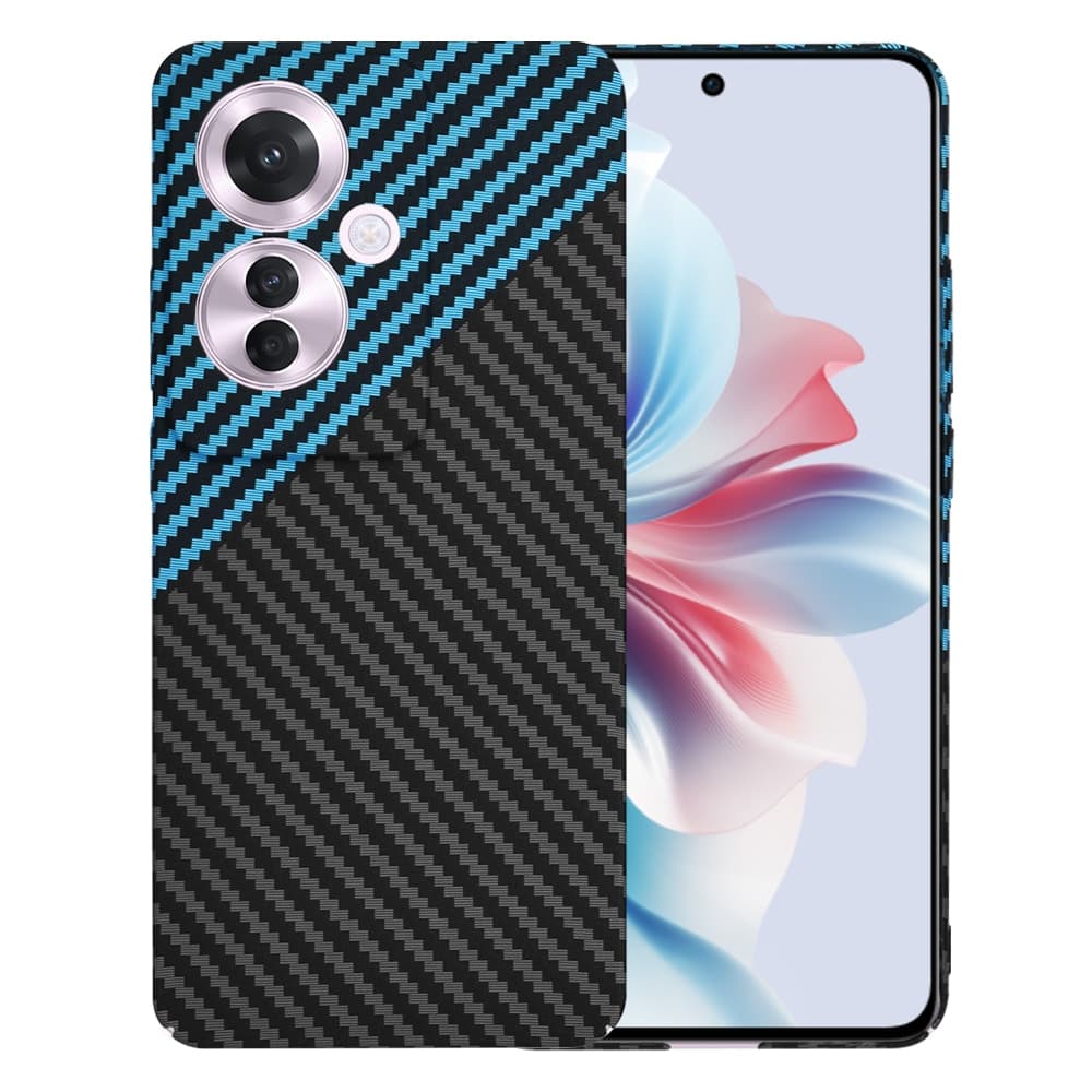 Techsuit Carbonite FiberShell - θήκη για Oppo Reno11 F - Μπλε