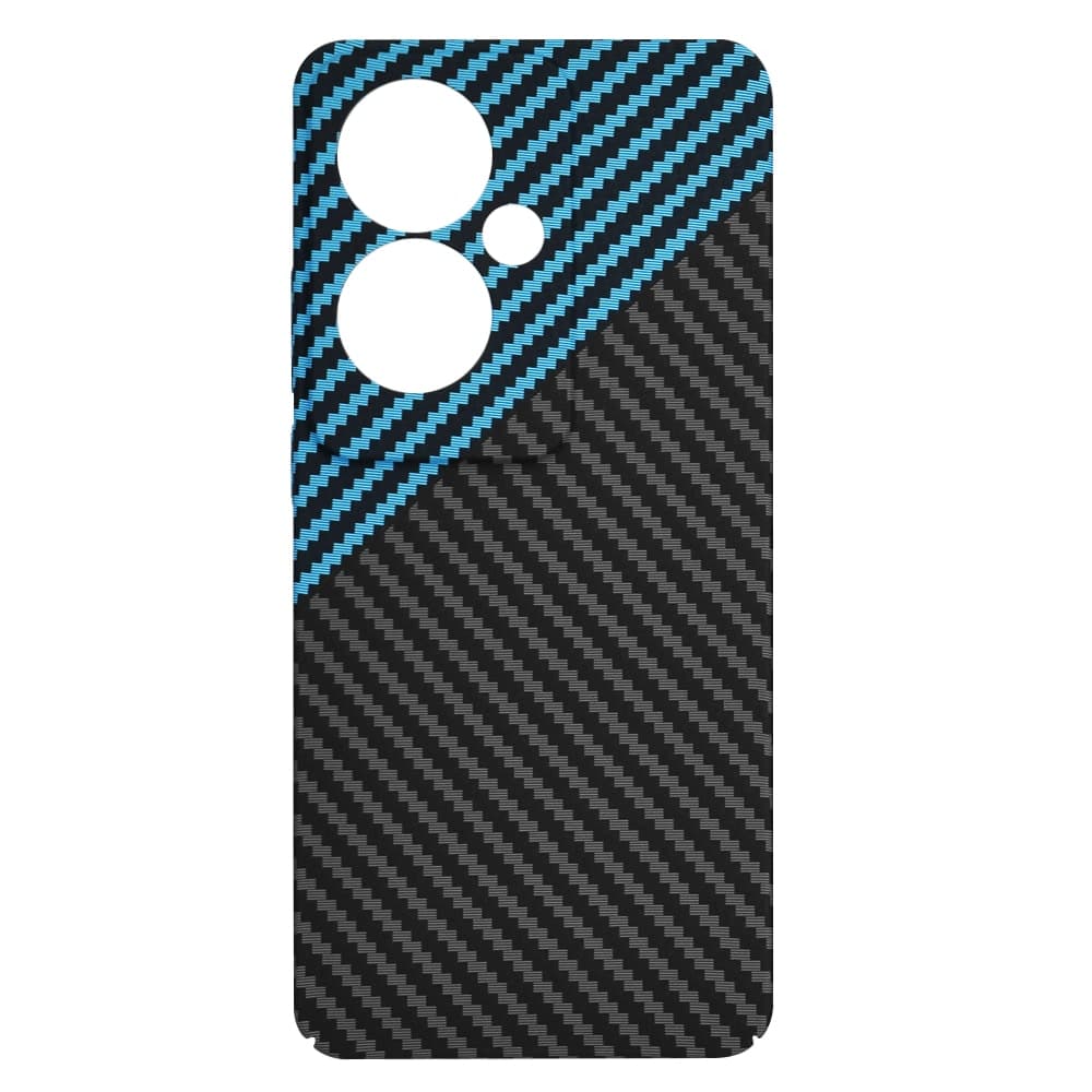 Techsuit Carbonite FiberShell - θήκη για Oppo Reno11 F - Μπλε 4
