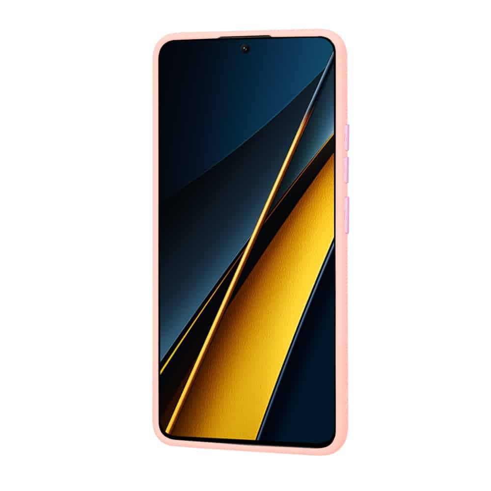 Techsuit HaloFrost Series - θήκη για Xiaomi Poco X6 Pro - Ροζ 2