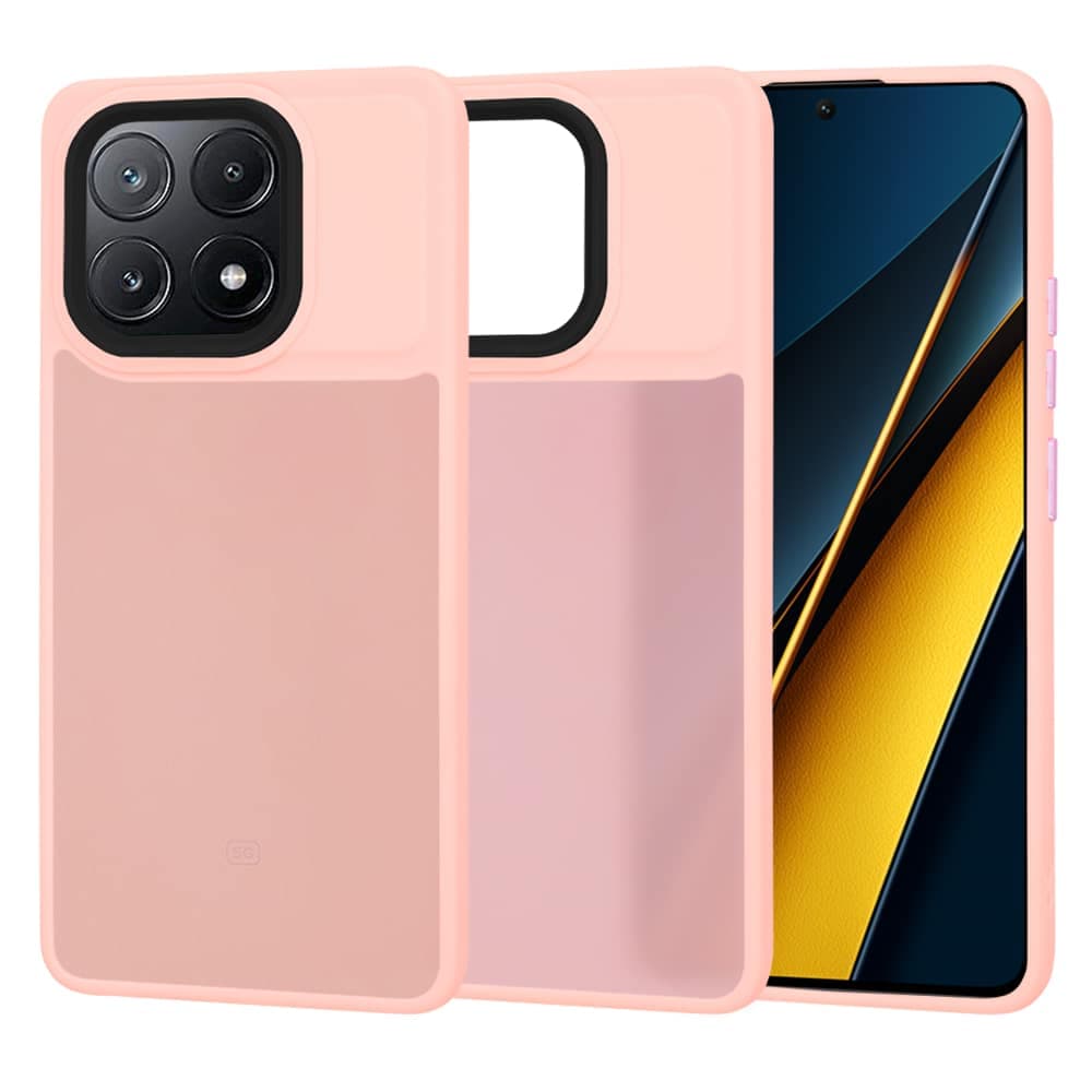 Techsuit HaloFrost Series - θήκη για Xiaomi Poco X6 Pro - Ροζ