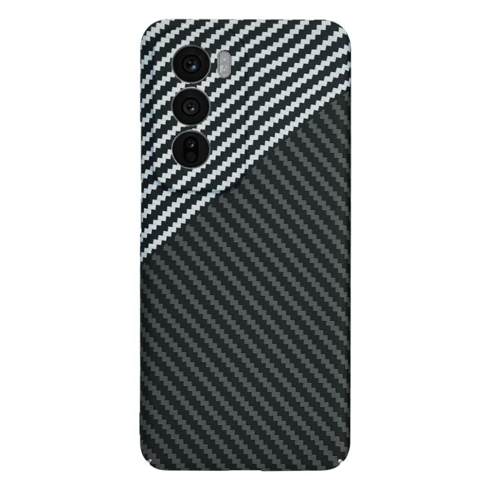 Techsuit Carbonite FiberShell - θήκη για Oppo Reno12 - Γκρι 3
