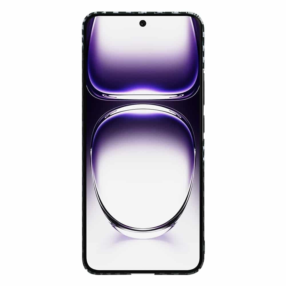 Techsuit Carbonite FiberShell - θήκη για Oppo Reno12 - Γκρι 2