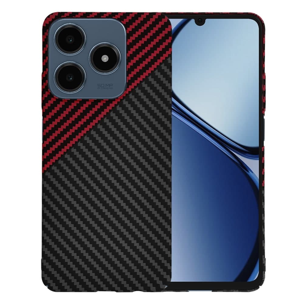 Techsuit Carbonite FiberShell - θήκη για Realme C61 / C63 - Πολύχρωμο