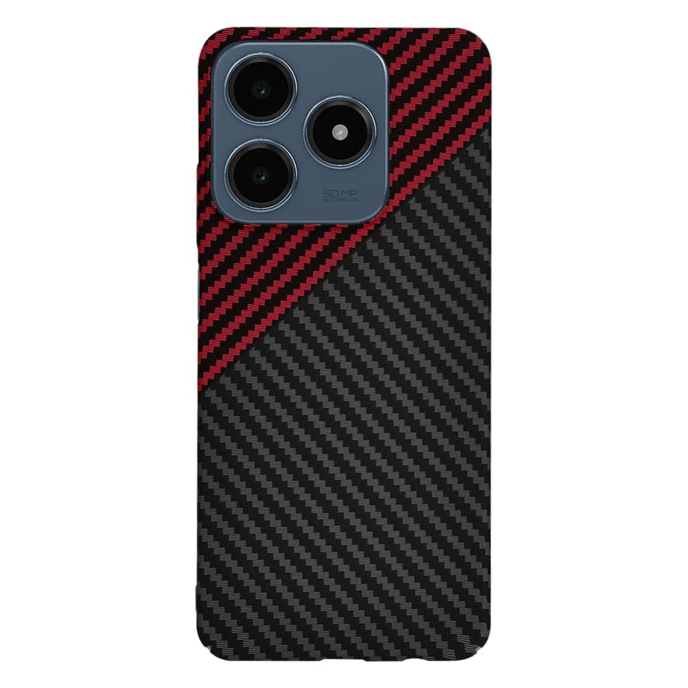 Techsuit Carbonite FiberShell - θήκη για Realme C61 / C63 - Πολύχρωμο 3
