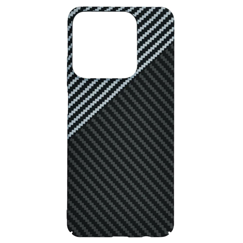 Techsuit Carbonite FiberShell - θήκη για Realme C61 / C63 - Γκρι 4