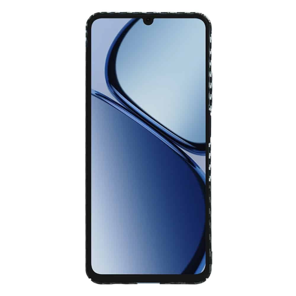 Techsuit Carbonite FiberShell - θήκη για Realme C61 / C63 - Γκρι 2