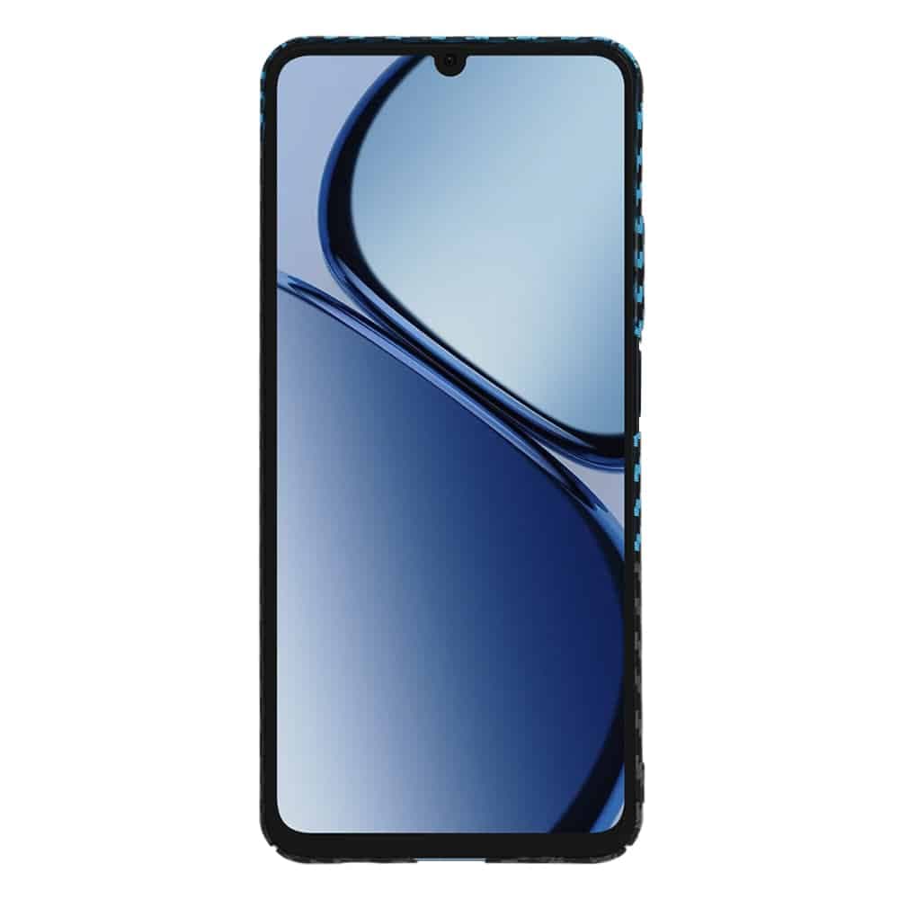Techsuit Carbonite FiberShell - θήκη για Realme C61 / C63 - Μπλε 2