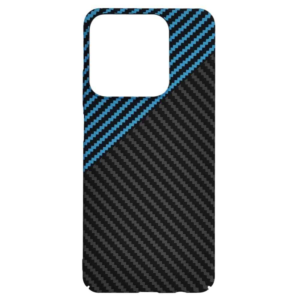 Techsuit Carbonite FiberShell - θήκη για Realme C61 / C63 - Μπλε 4