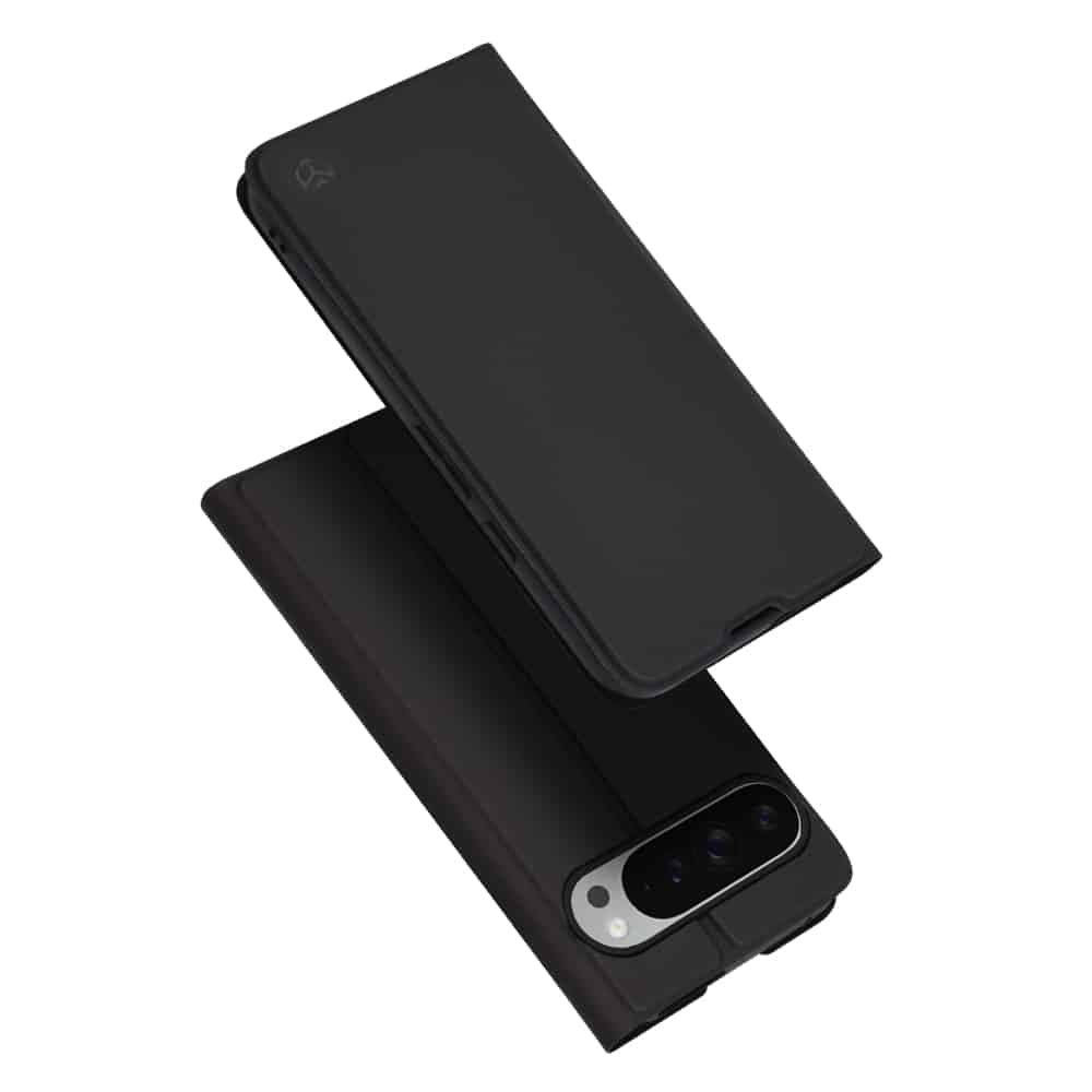 Techsuit Magskin Book - θήκη για Google Pixel 9 Pro - Μαύρο
