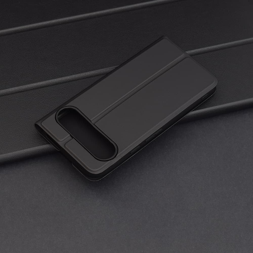 Techsuit Magskin Book - θήκη για Google Pixel 9 Pro - Μαύρο 2