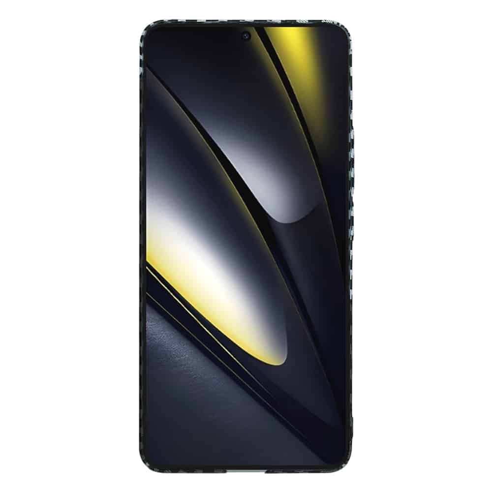 Techsuit Carbonite FiberShell - θήκη για Xiaomi Poco F6 - Γκρι 2