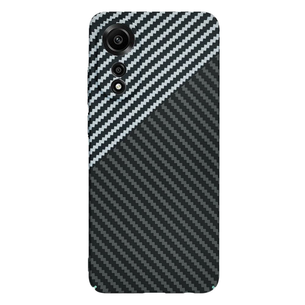 Techsuit Carbonite FiberShell - θήκη για Oppo A78 - Γκρι 3