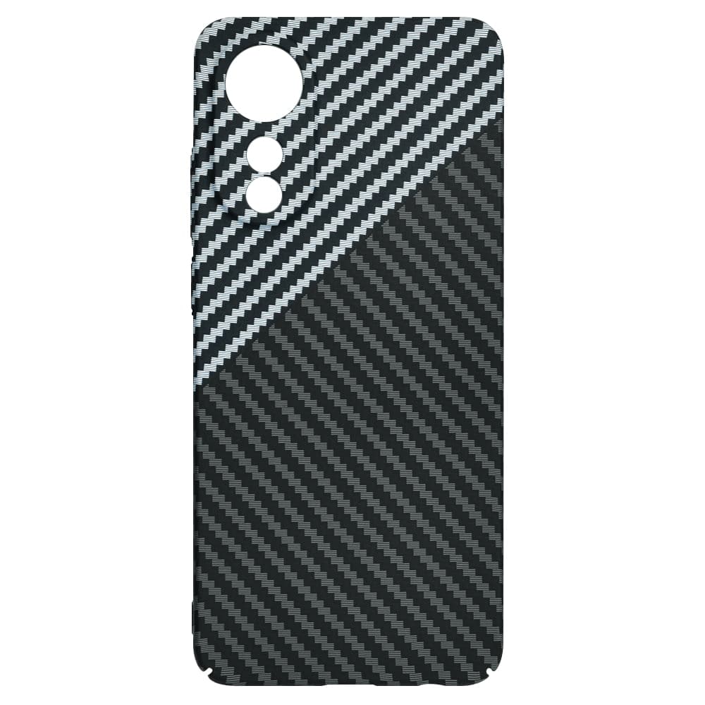 Techsuit Carbonite FiberShell - θήκη για Oppo A78 - Γκρι 4