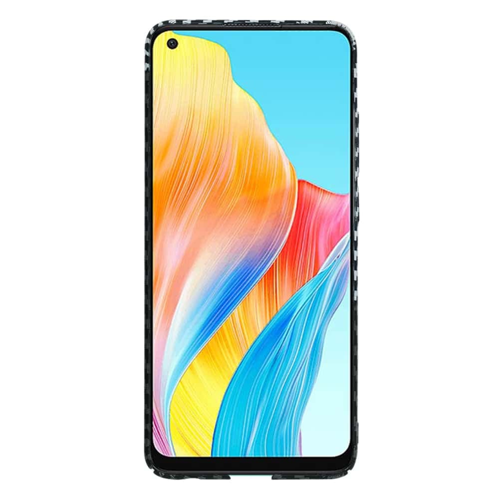 Techsuit Carbonite FiberShell - θήκη για Oppo A78 - Γκρι 2
