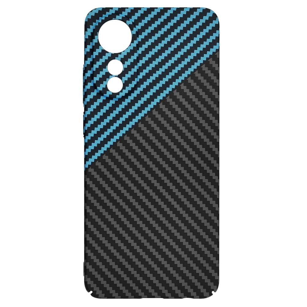 Techsuit Carbonite FiberShell - θήκη για Oppo A78 - Μπλε 4
