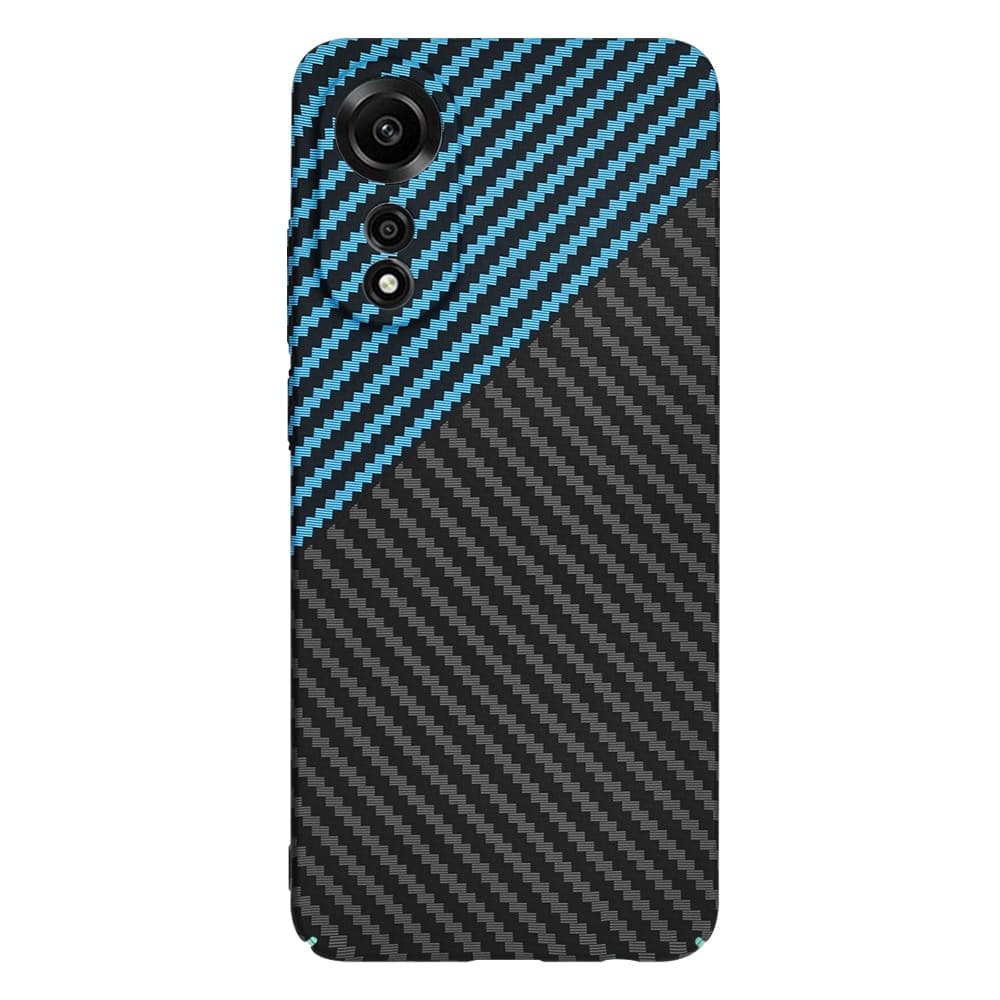 Techsuit Carbonite FiberShell - θήκη για Oppo A78 - Μπλε 3