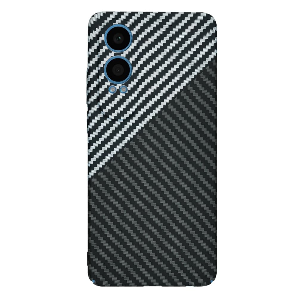 Techsuit Carbonite FiberShell - θήκη για Oneplus Nord CE4 Lite - Γκρι 3