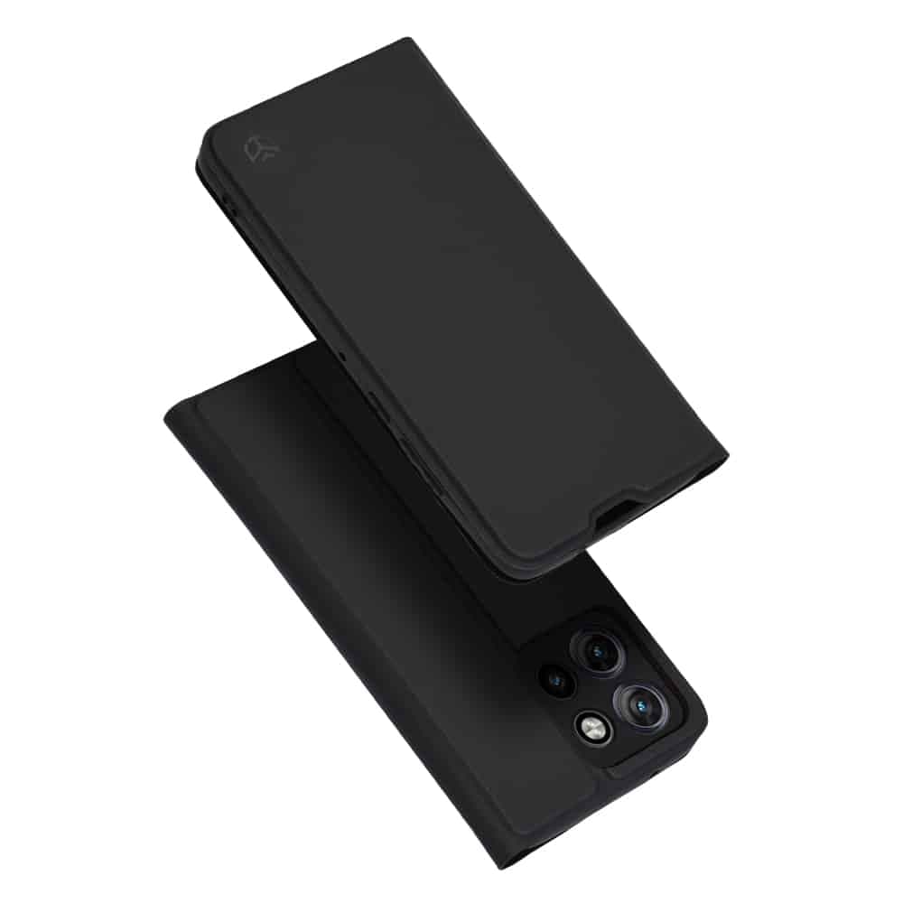 Techsuit Magskin Book - θήκη για Motorola Edge 50 Neo / 60 ThinkPhone 25 - Μαύρο