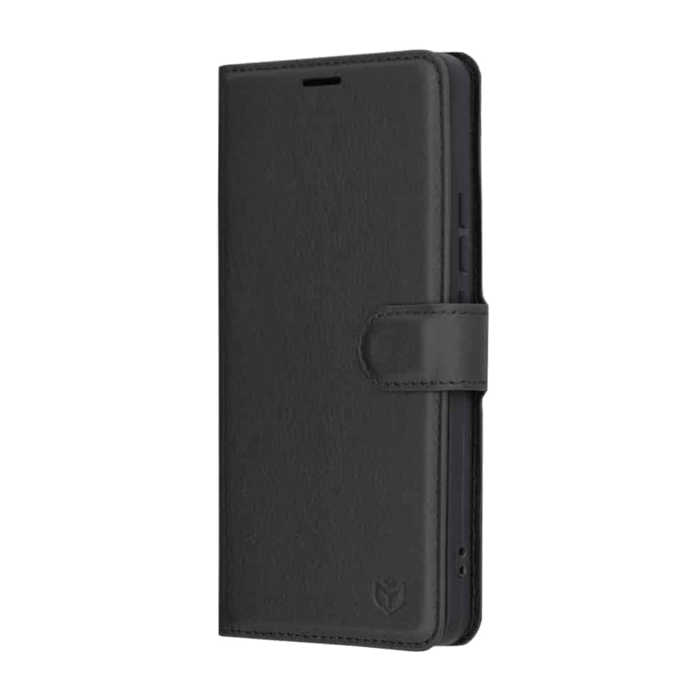 Techsuit Leather Folio - θήκη για Xiaomi 14T Pro - Μαύρο 4