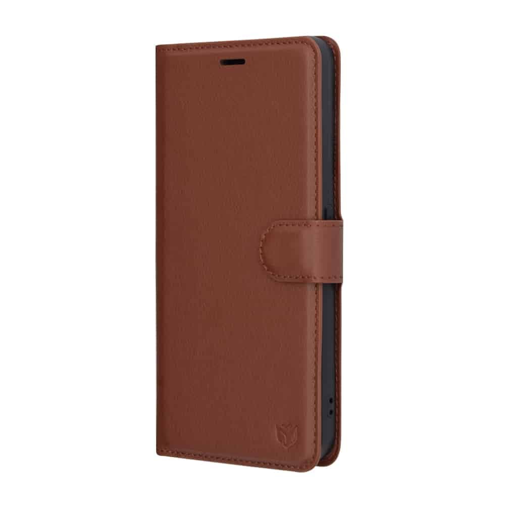Techsuit Leather Folio - θήκη για Nothing CMF Phone 1 - Γκρι 4