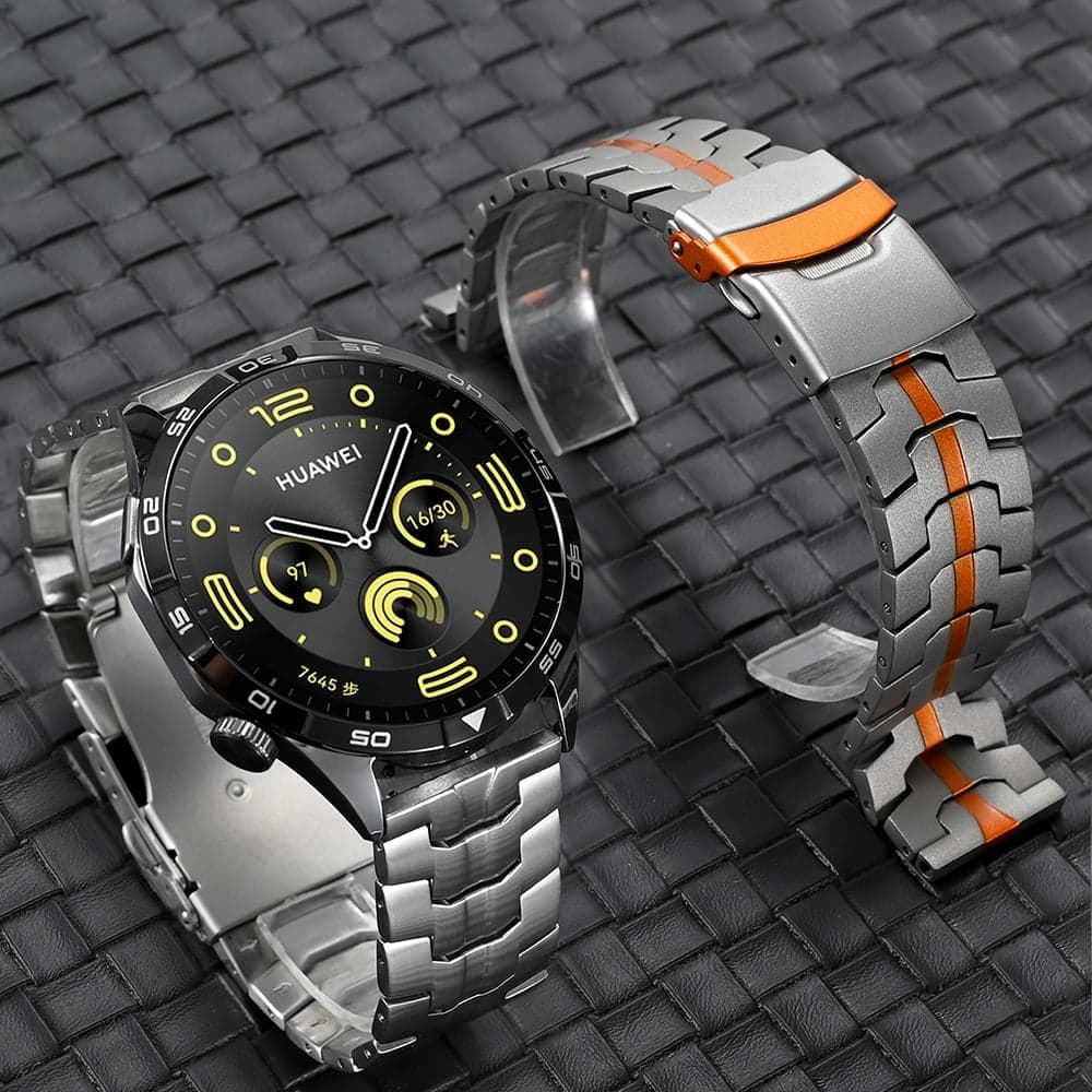 Techsuit Watchband (W063) - θήκη για Huawei Xiaomi Watch S1 - Διάφανο 4