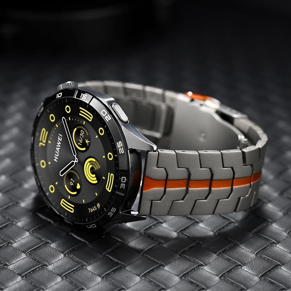 Techsuit Watchband (W063) - θήκη για Huawei Xiaomi Watch S1 - Διάφανο 5