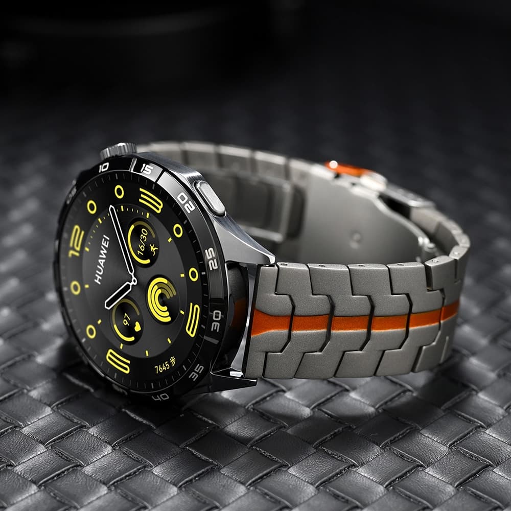 Techsuit Watchband (W063) - θήκη για Xiaomi Watch S1 - Μαύρο 3